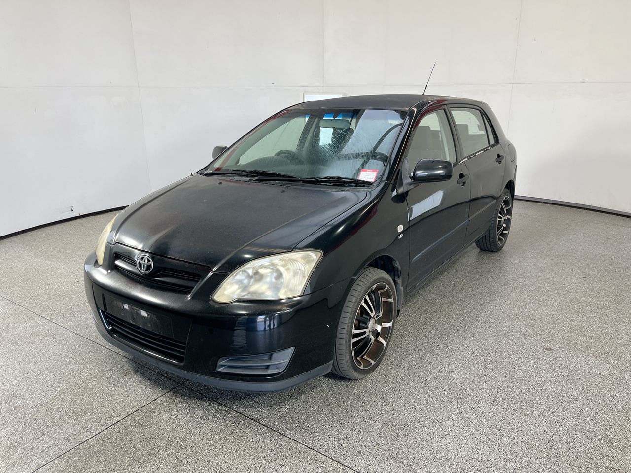 2006 Toyota Corolla Ascent ZZE122R Automatic Hatchback