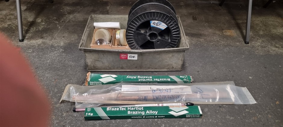 Silver Brasing alloys various Percentages