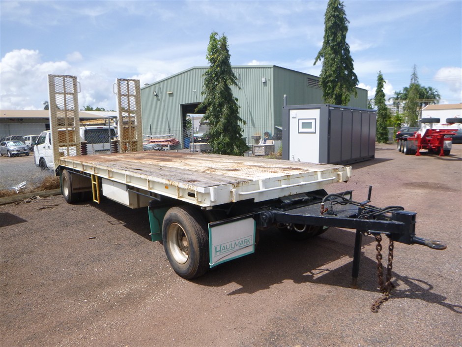 2008 Haulmark Trailers 2DT Single Dog Trailer