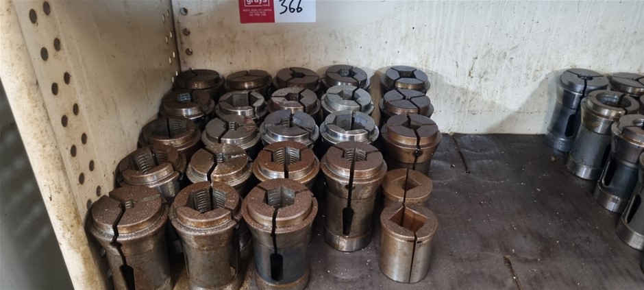 Collets Pull Type 173E Hexagon and Square