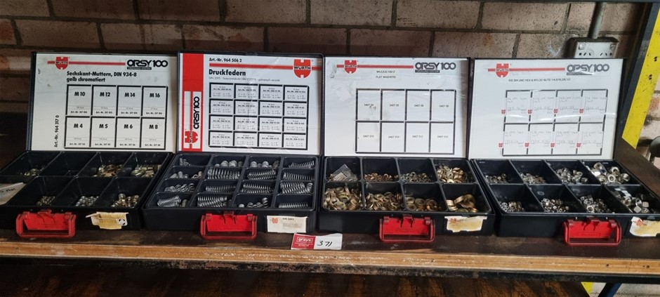 Wurth 4 Draw Cabinet