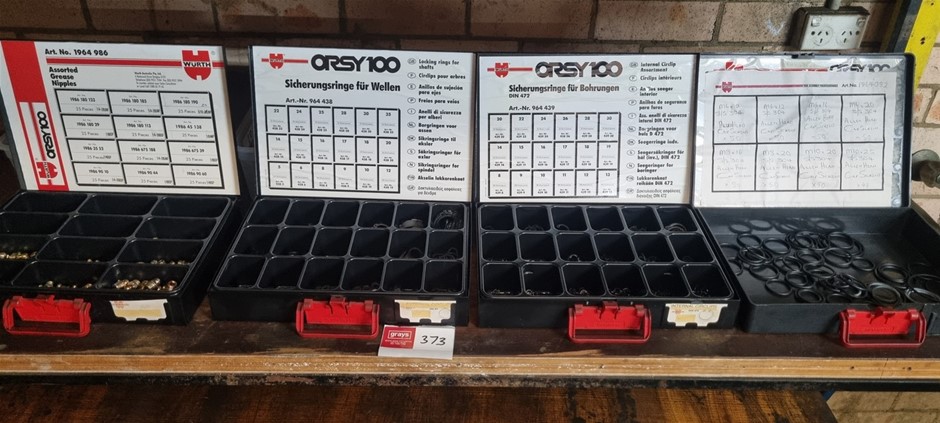 Wurth 4 Draw Cabinet