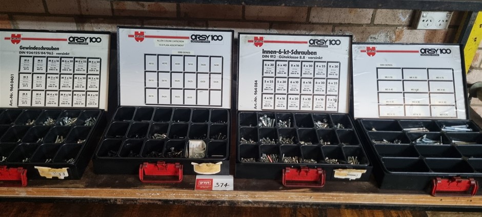 Wurth 4 Draw Cabinet