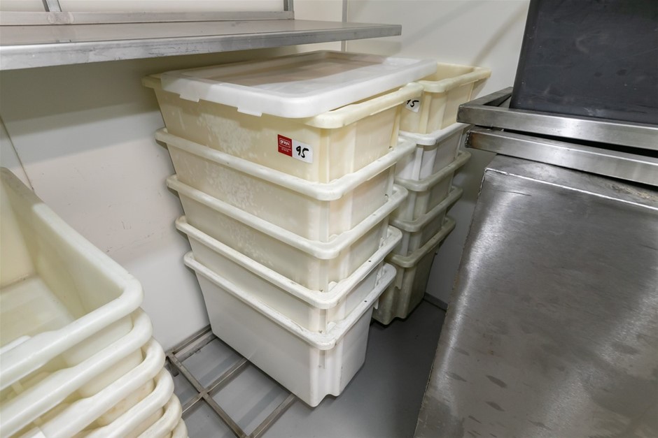 Poly Food Grade Tubs
