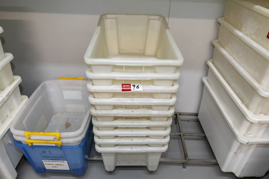 Poly Food Grade Tubs