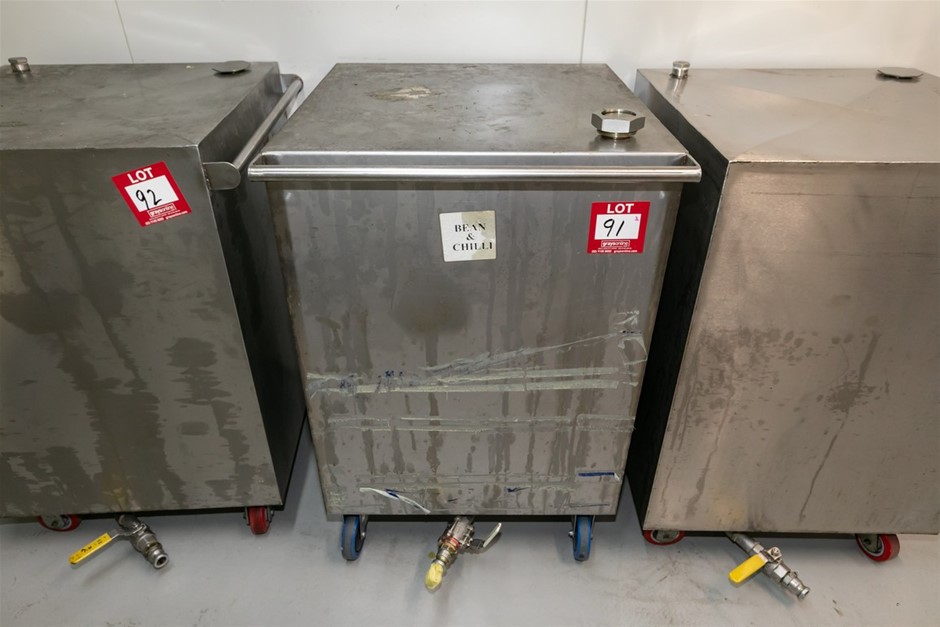 Large Liquid Storage Tank Mobile