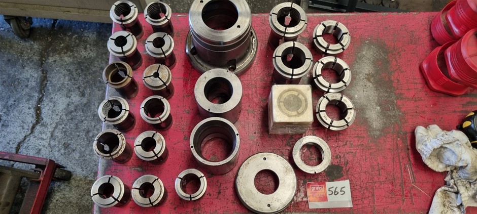 SMW Autoblock Collet chuck 60-A06 with sleeves