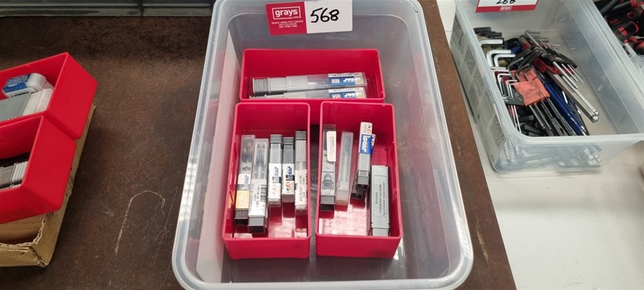 Iscar Thread Milling end mills ISO threads