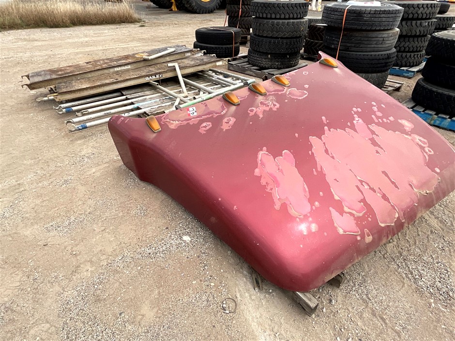 Scaffold Parts and Truck Wind Deflector