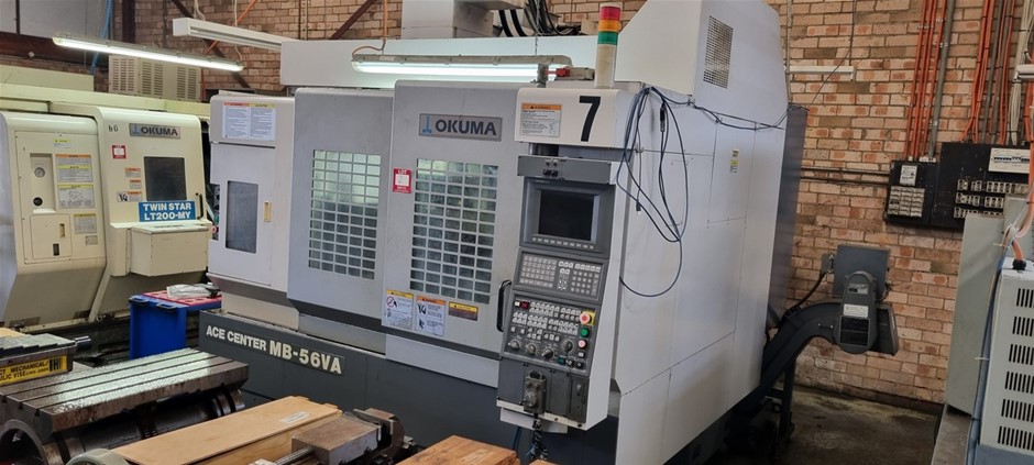 CNC Okuma Machining Centre MB56VA