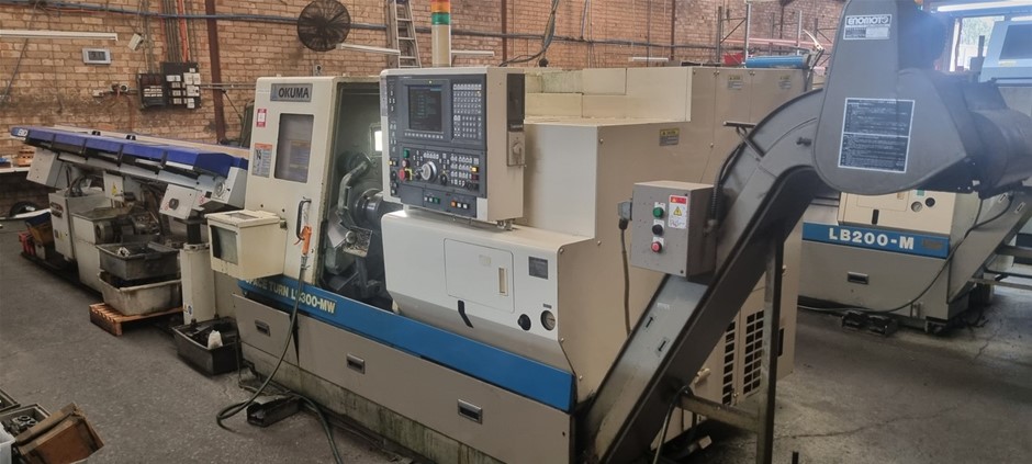 CNC Okuma Lathe LB300MW
