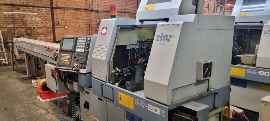 Star Swiss Type Automatic Lathe