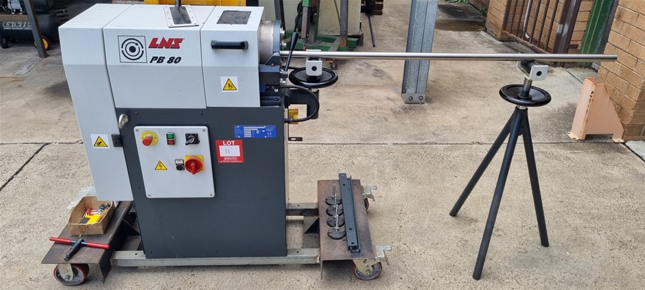 LNS PB80 Bar Prep Machine