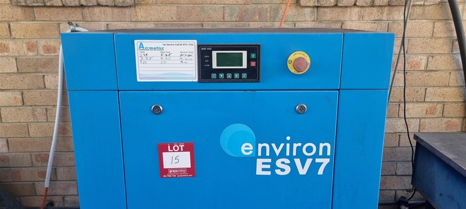 Air Compressor Senator Enviro ESV7/8