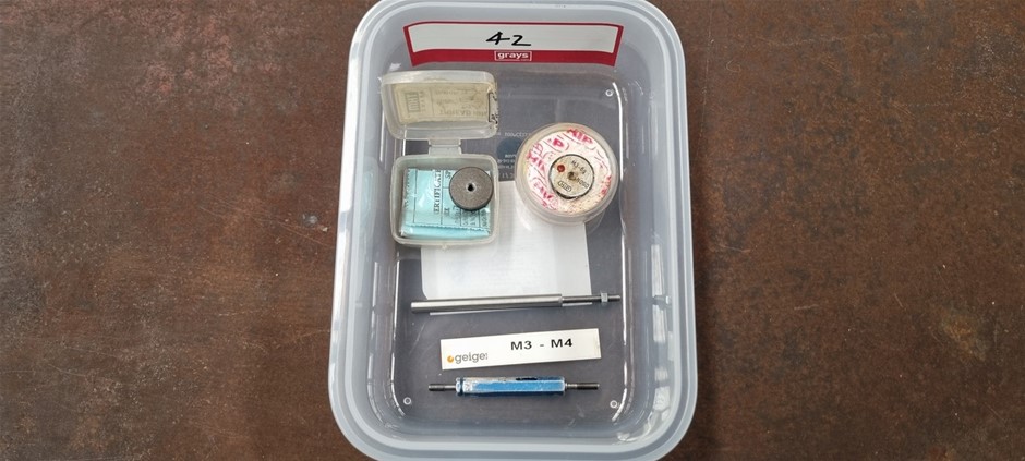 Thread Gauge M3-M4