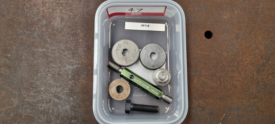 Thread Gauge M14