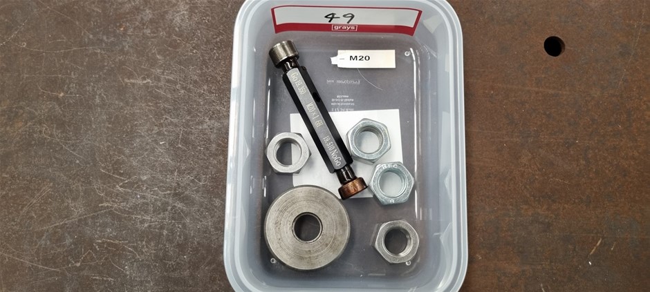 Thread Gauge M20
