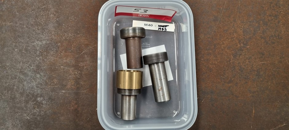 Thread Gauge M40-M43