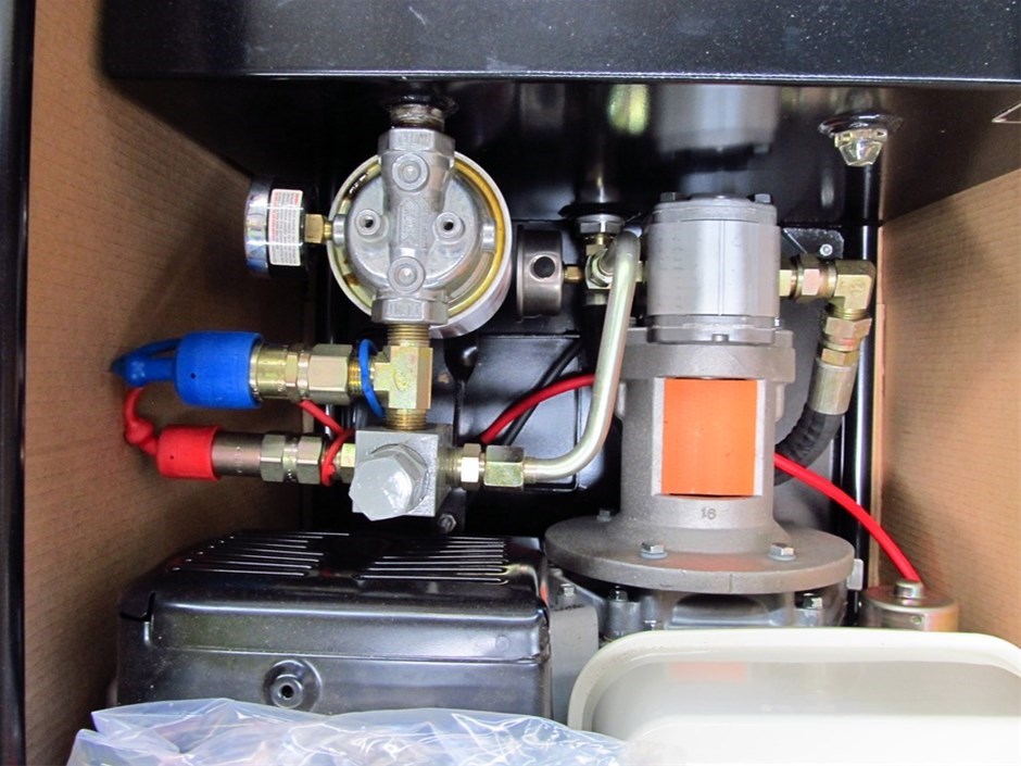 Hydraulic Valve Exerciser, Hurco Spin Doctor 400 (SD13EHP), Honda GX390