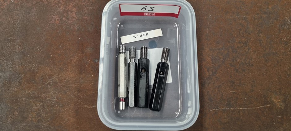 Thread Gauge 1/4 BSP