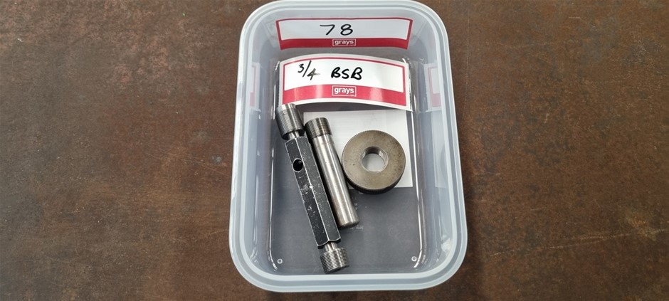 Thread Gauge 3/4 x 26 BSB