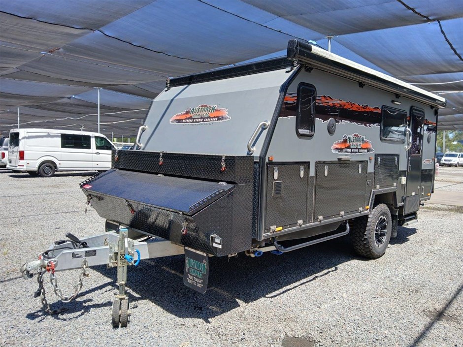 2023 Austrack Campers Talawana x 5 Caravan