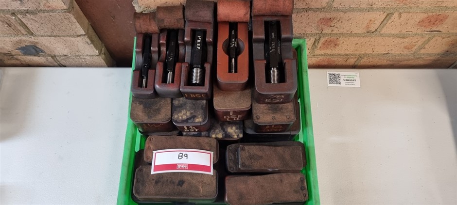 Thread gauges Right and Left Hand BSF