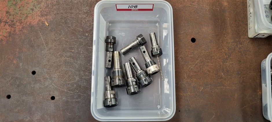 ER 20 and 25 Collet Holders Shaft