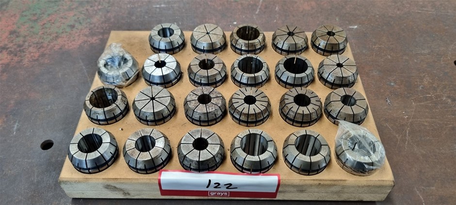 ER 40 Collets Estimate 23 Collets