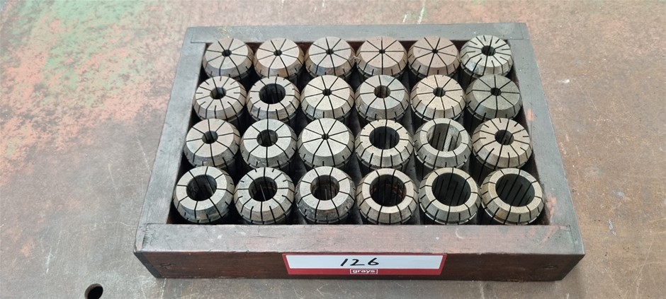 ER 40 Collets Estimate 24 Collets