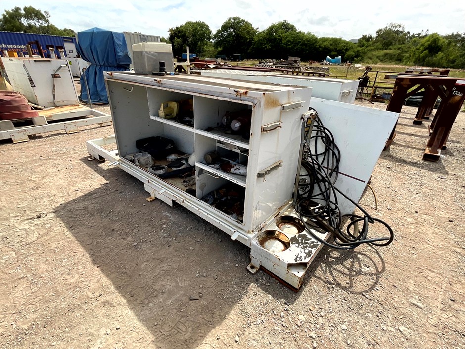 Toolbox transport Frame (with 2 toolboxes)