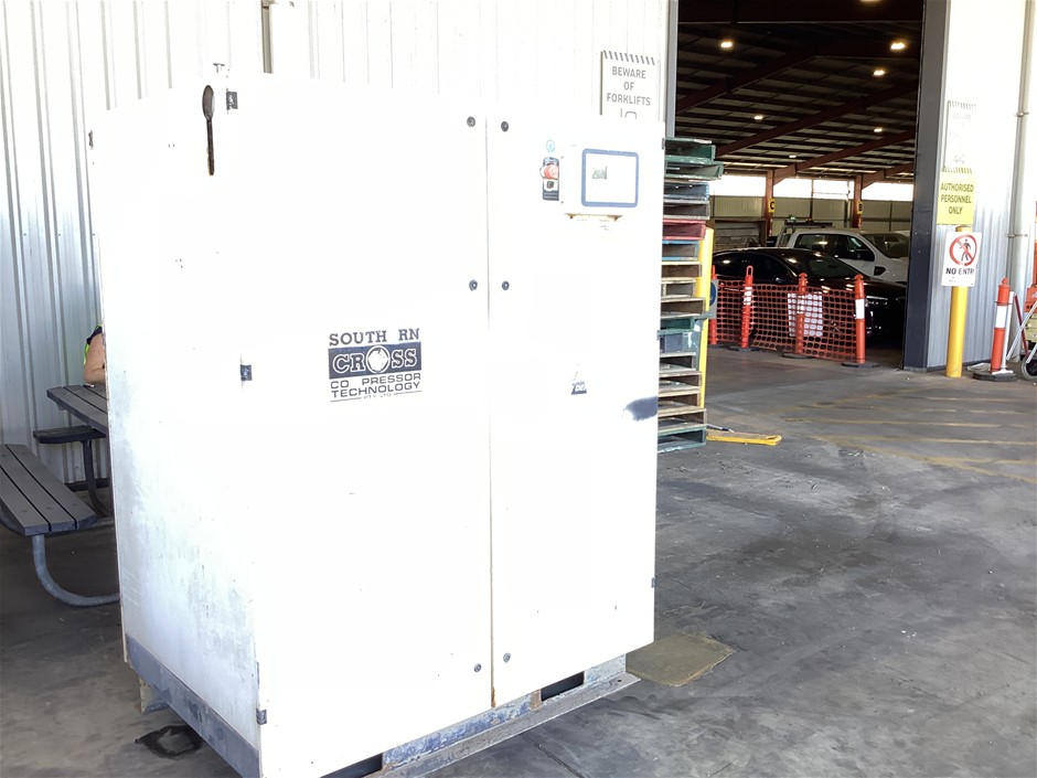 <p>Southern Cross Compressors Australia EB5518 Compressor</p>