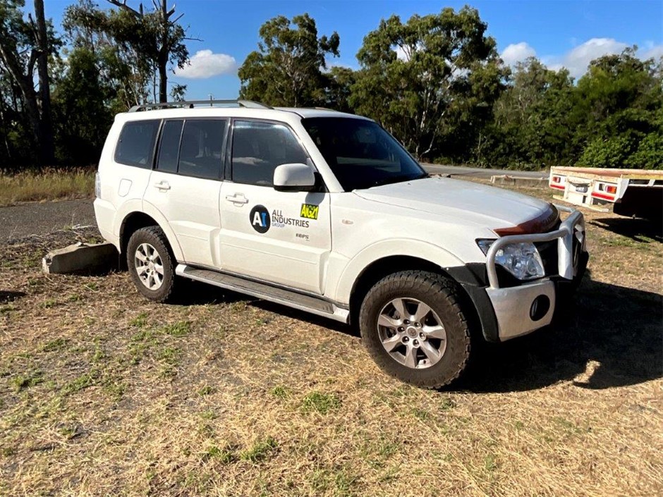 2013 Mitsubishi Pajero GLXR 4WD Automatic Wagon