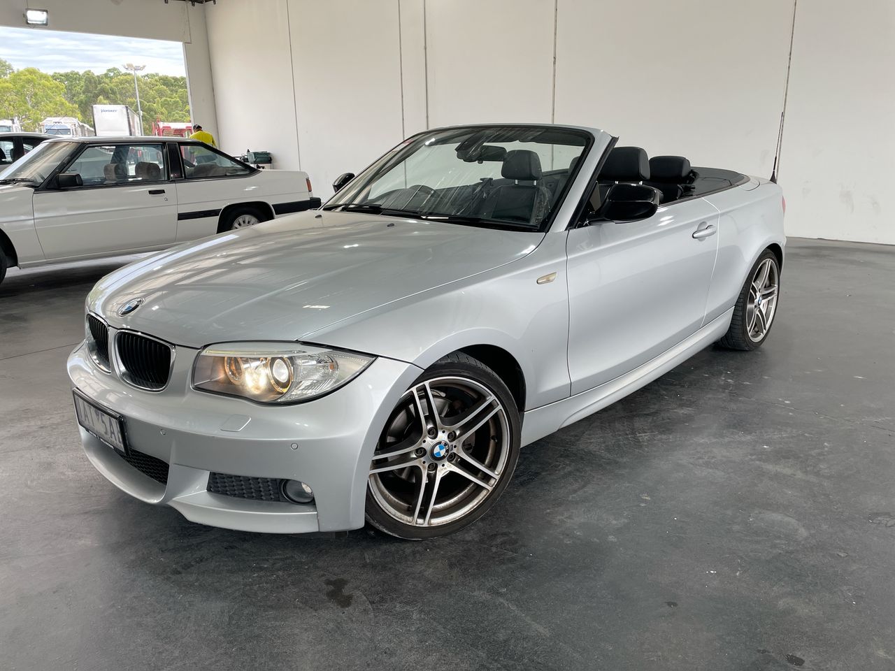 2013 BMW 1 Series 120i E88 Automatic Convertible
