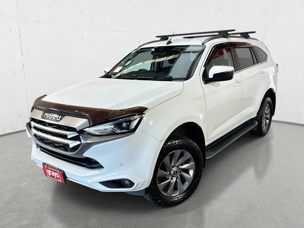 2021 Isuzu MU-X 4x2 LS-U Turbo Diesel Auto 7 Seats Wagon