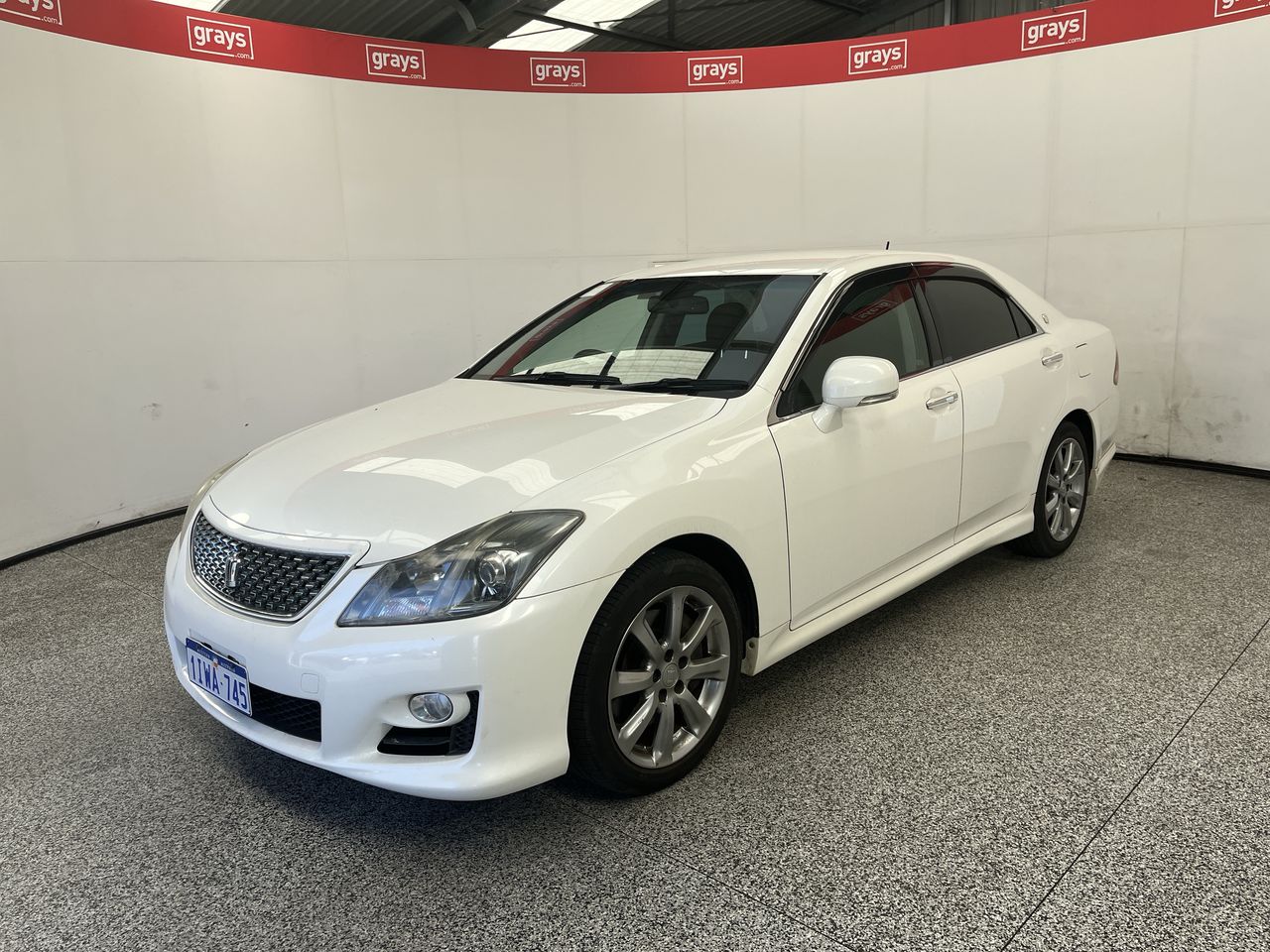 2008 Toyota Crown Athlete GRS204 Import Auto Sedan