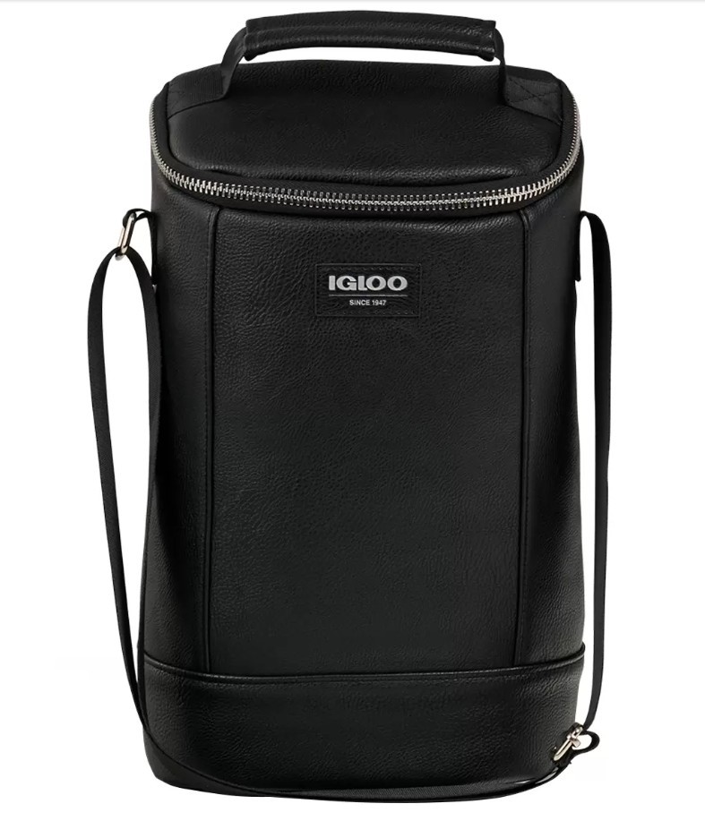 Igloo Luxe Wine Tote Cooler Black