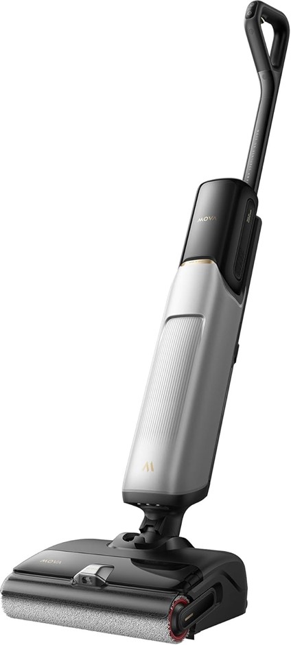 Mova X4 Pro Cordless Wet Dry Vacuum Cleaner, Hot Water Mopping, Tangle-Free