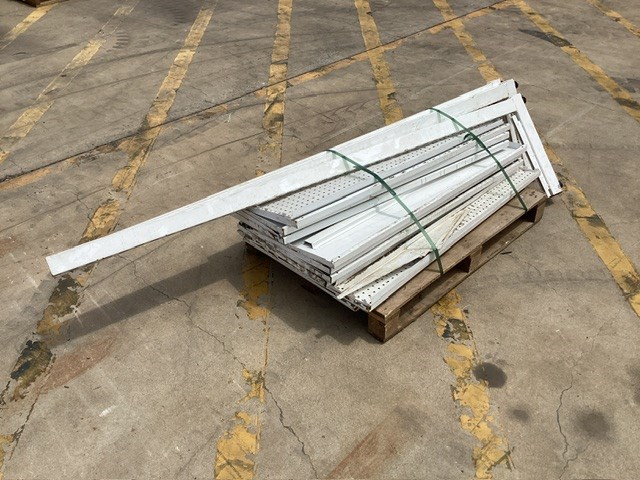 <p>Metal Shelving Unit, Deconstructed </p>