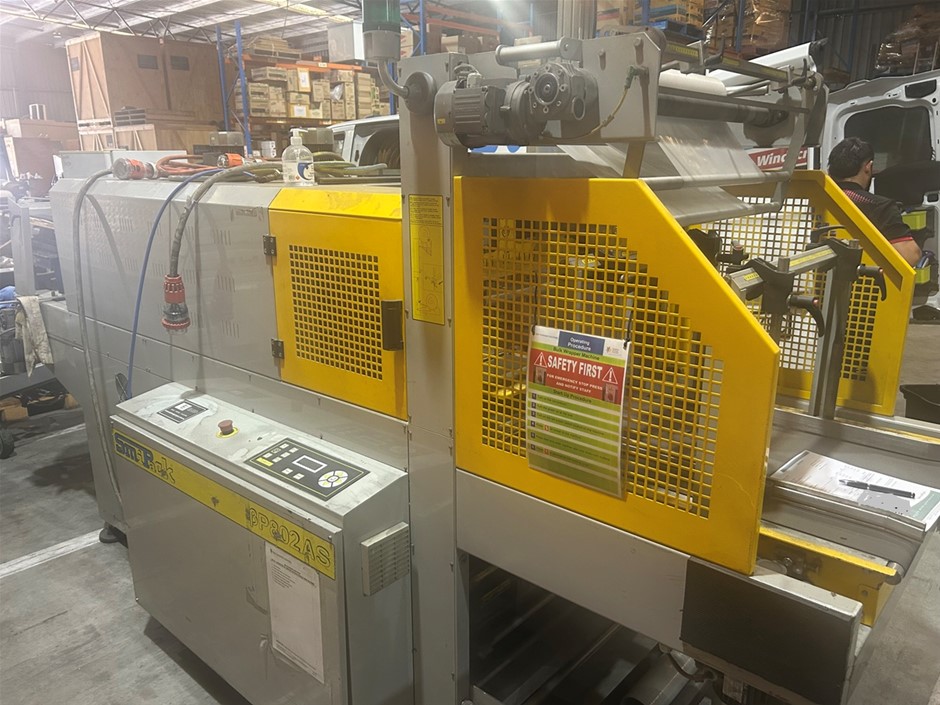 SMIPack Semi-Automatic Wrapping Machine