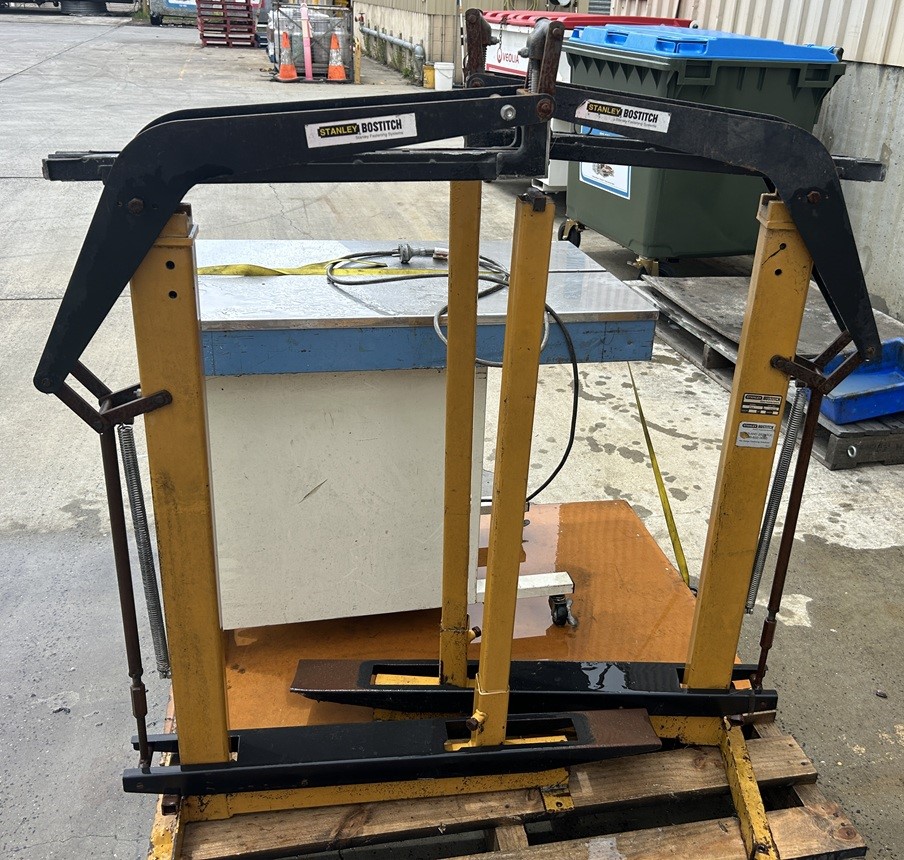 Stanley Bostitch Foot Operated Carton Bottom Stapler x 2