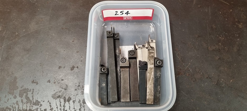 OD Grooving Holders 12mm shank