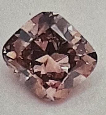 0.44 Carat Pink Diamond West Australian Val: 21,050