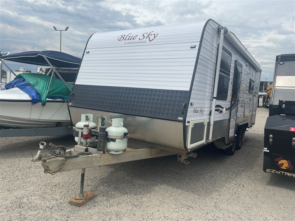 2011 Blue Skygrande 210