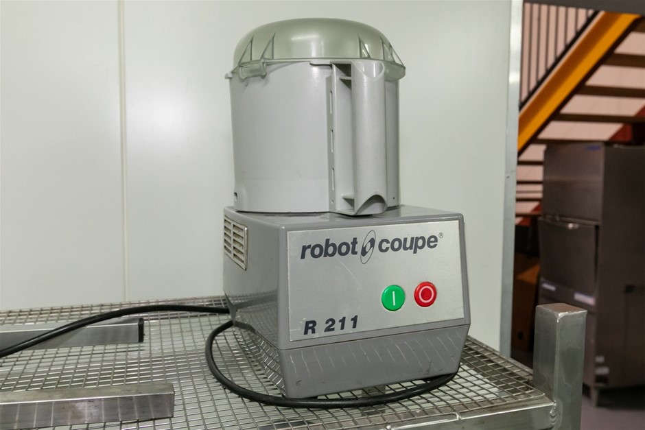 Robot Coupe R211 Food Processor Commercial