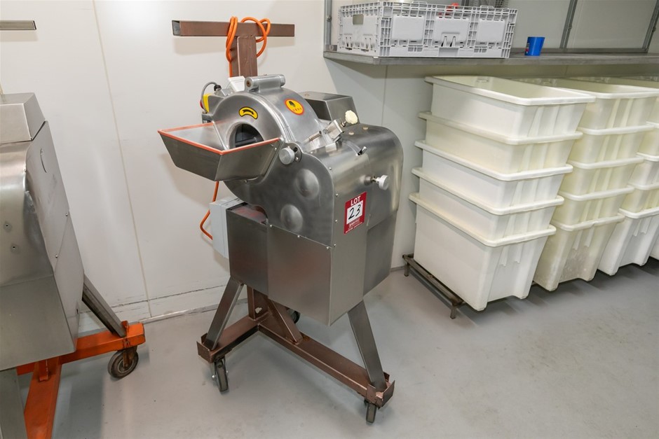 Vegetable Slicer Commercial Mobile