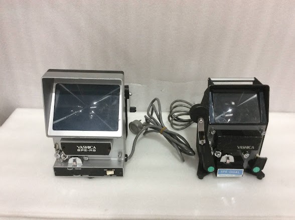 Yashica 8PE-Dual&8PE-RS Film Editor (Lot of 2)