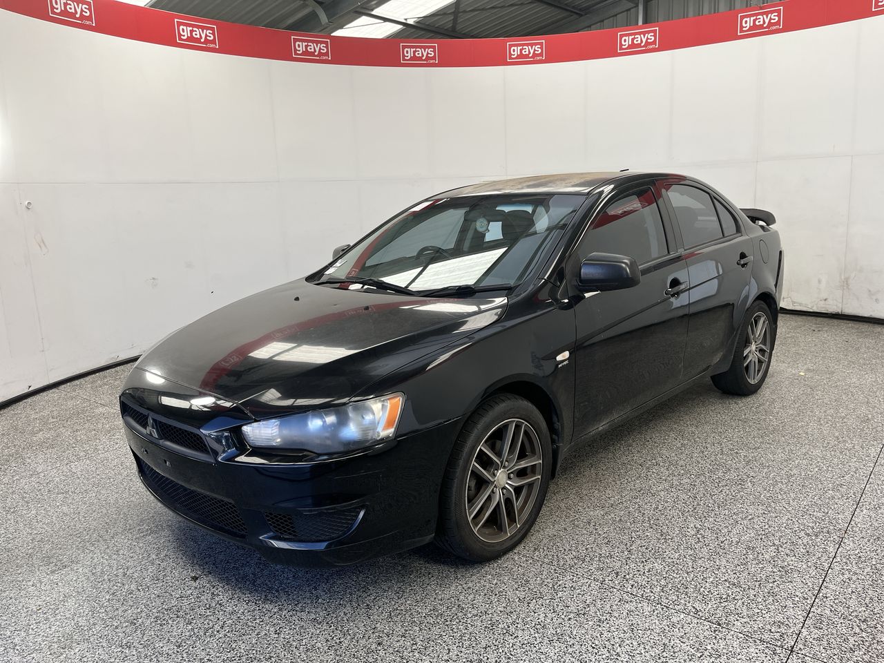 2010 Mitsubishi Lancer SX CJ CVT Sedan