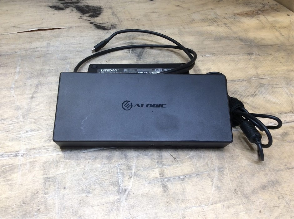 Alogic Duca3 USB-C A3 Triple Display Docking Station With Power Adapter