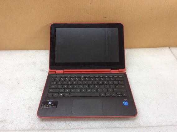 HP PAVILION X360 Laptop PENTIUM N3700 4GBRAM/500GB Red